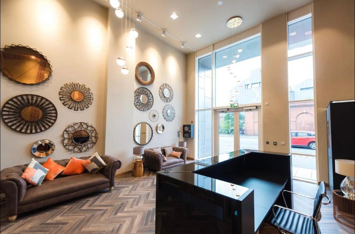 City Centre Luxury Apartments ベルファスト エクステリア 写真